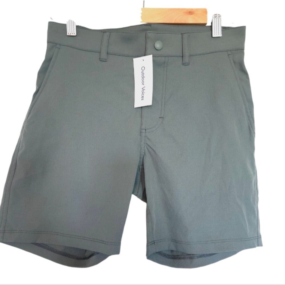 NWT Outdoor voices TechTwill Birdie 7" Short size XS